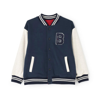 雙面穿針織夾克