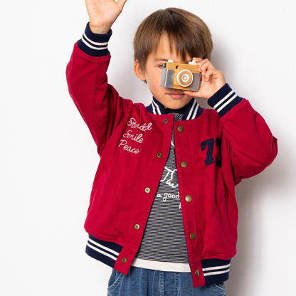 雙面穿針織夾克