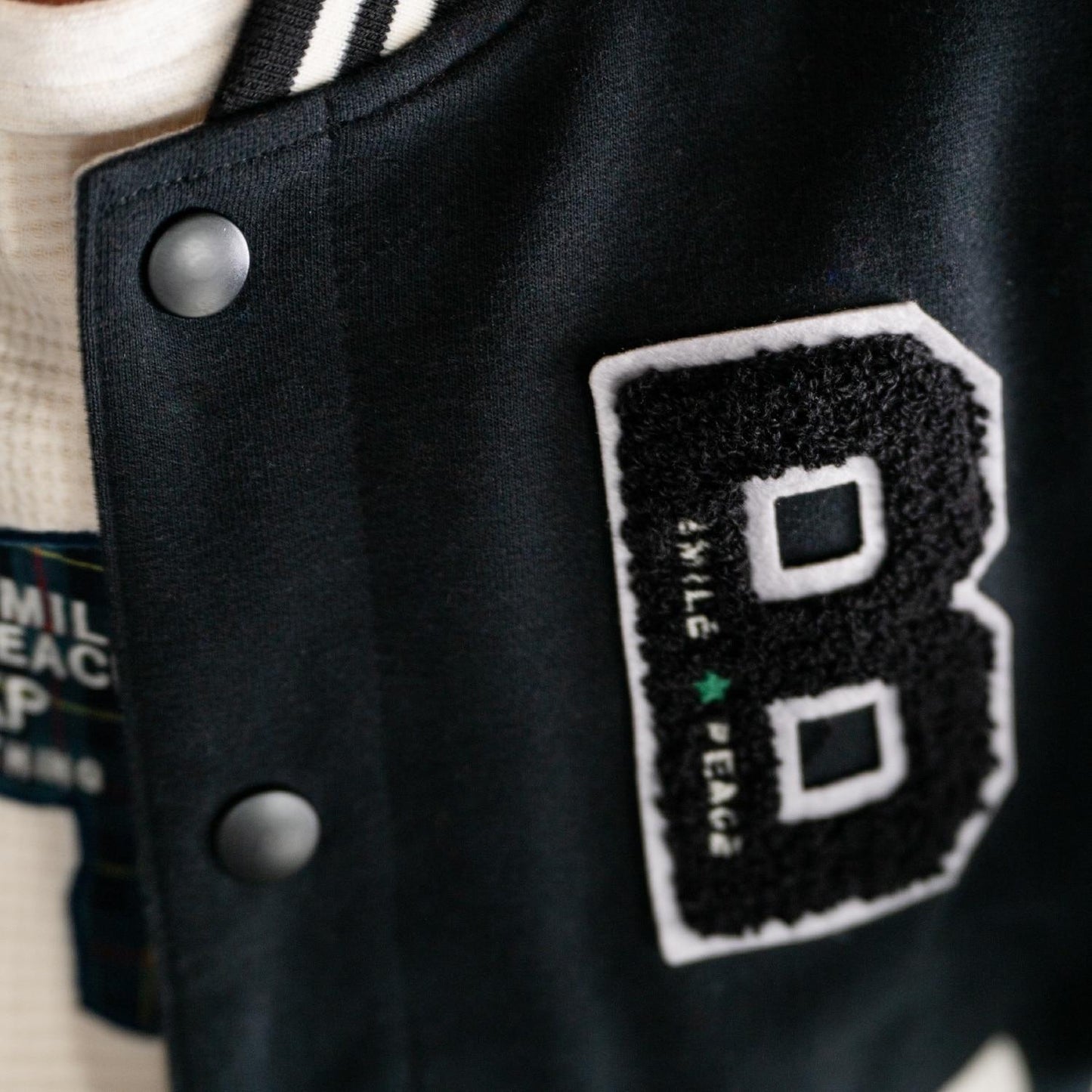 雙面穿針織夾克