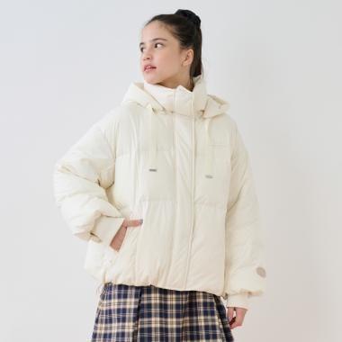 【防潑水・可家庭水洗】羽絨夾克