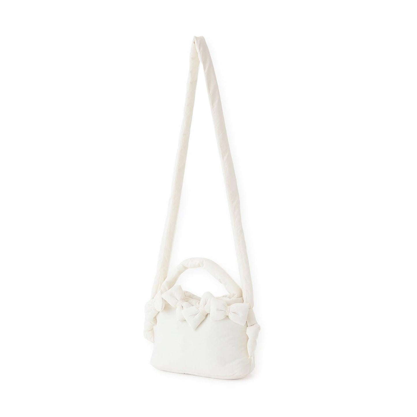 多蝴蝶結手提包