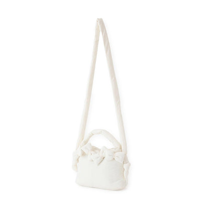 多蝴蝶結手提包