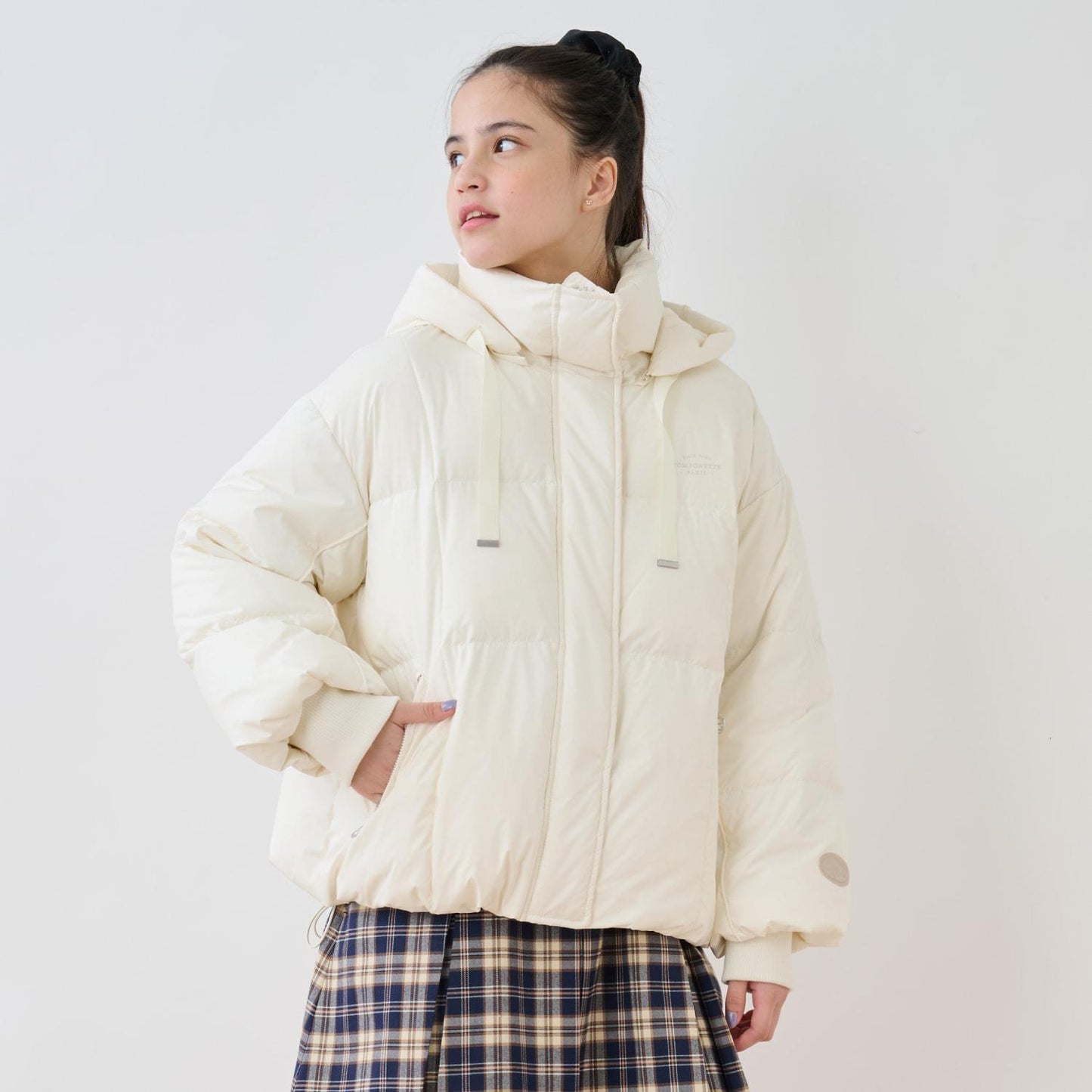 【防潑水・可家庭水洗】羽絨夾克