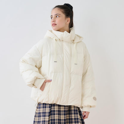 【防潑水・可家庭水洗】羽絨夾克