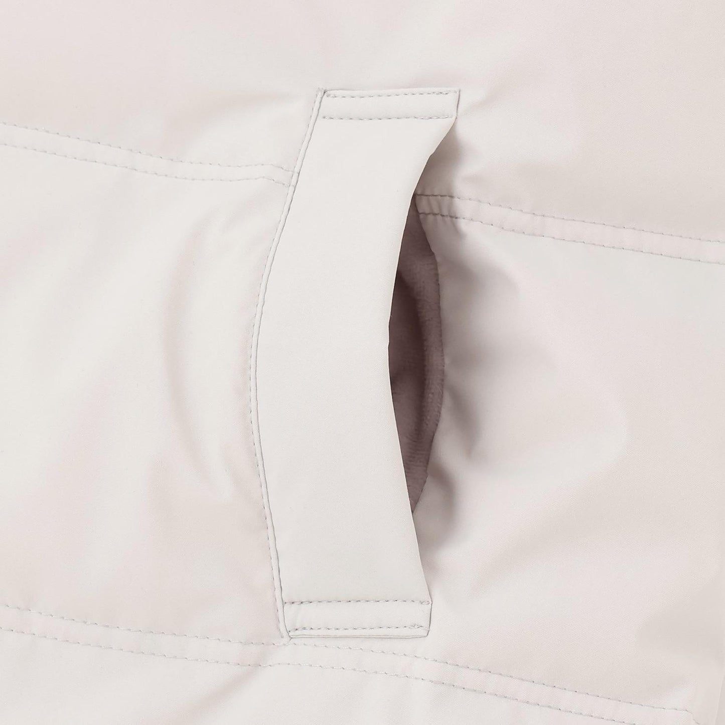 【130cm可選】【防潑水・可家庭水洗】A字型羽絨大衣