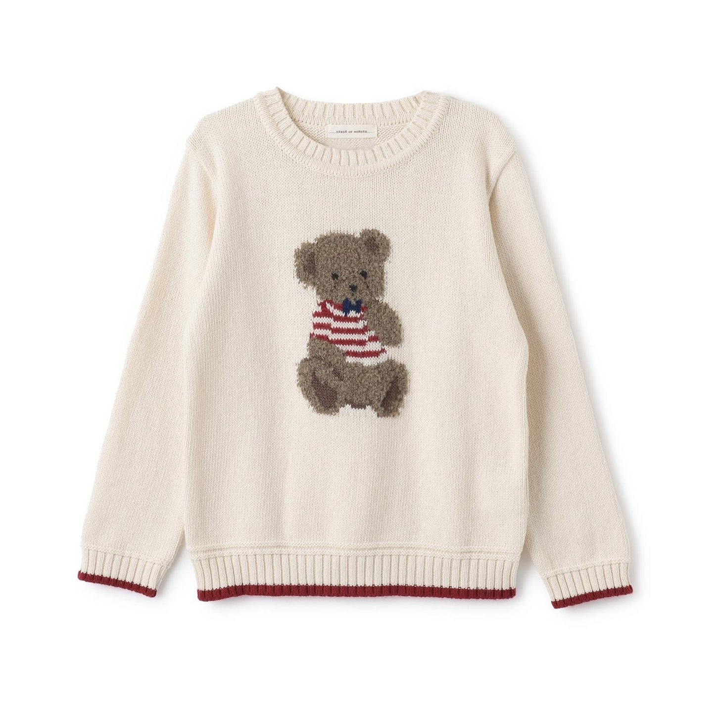 【有機】泰迪熊毛衣【日本製造】