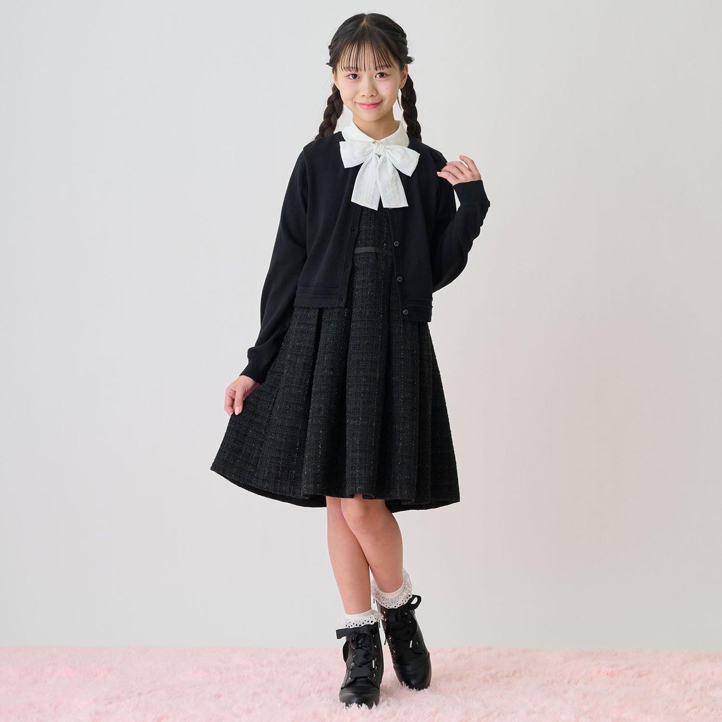 推特風吊帶連衣裙♪