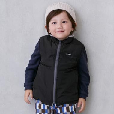 純色×羊羔絨雙面穿馬甲