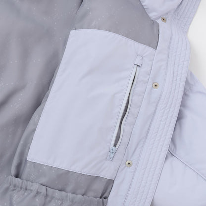 【防潑水・可家庭水洗】羽絨夾克