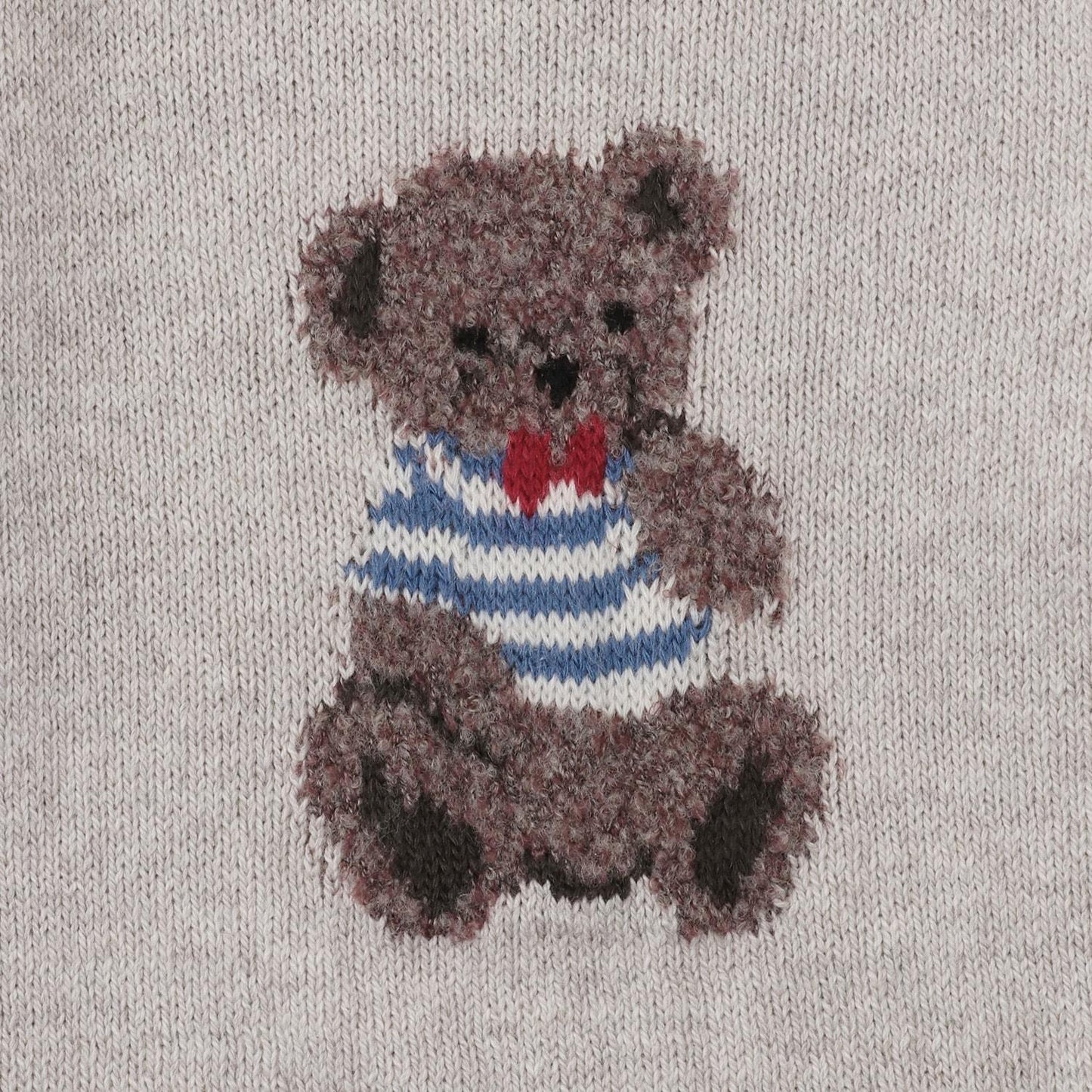 【有機】泰迪熊毛衣【日本製造】