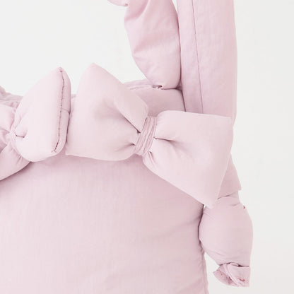 多蝴蝶結手提包