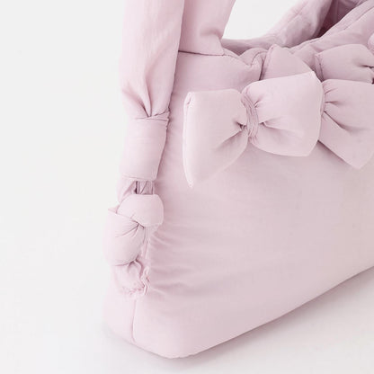 多蝴蝶結手提包