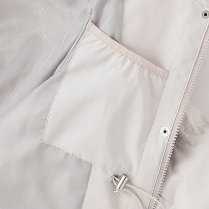 【130cm可選】【防潑水・可家庭水洗】A字型羽絨大衣