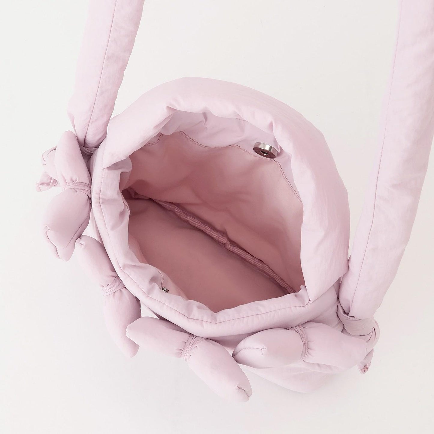 多蝴蝶結手提包