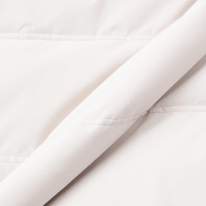 【130cm可選】【防潑水・可家庭水洗】A字型羽絨大衣