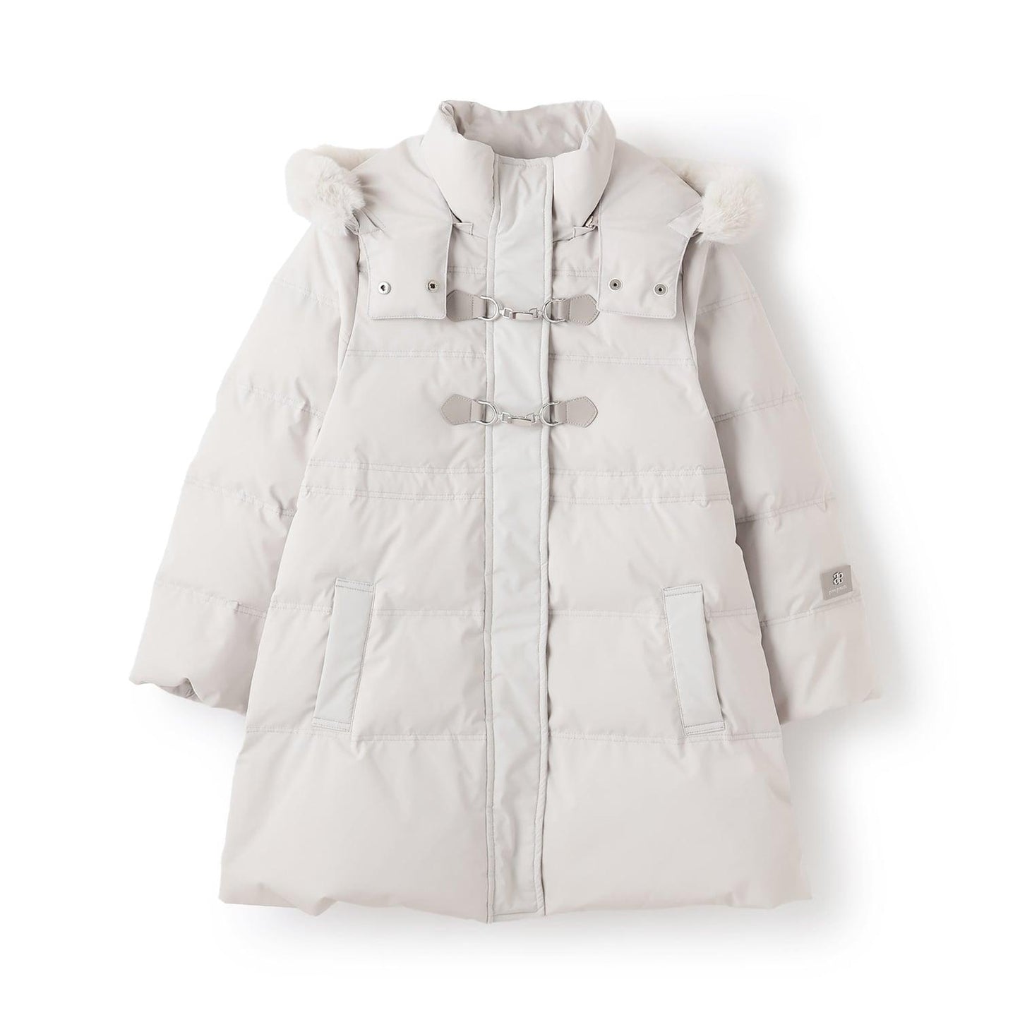 【130cm可選】【防潑水・可家庭水洗】A字型羽絨大衣