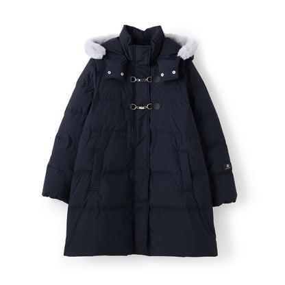 【130cm可選】【防潑水・可家庭水洗】A字型羽絨大衣