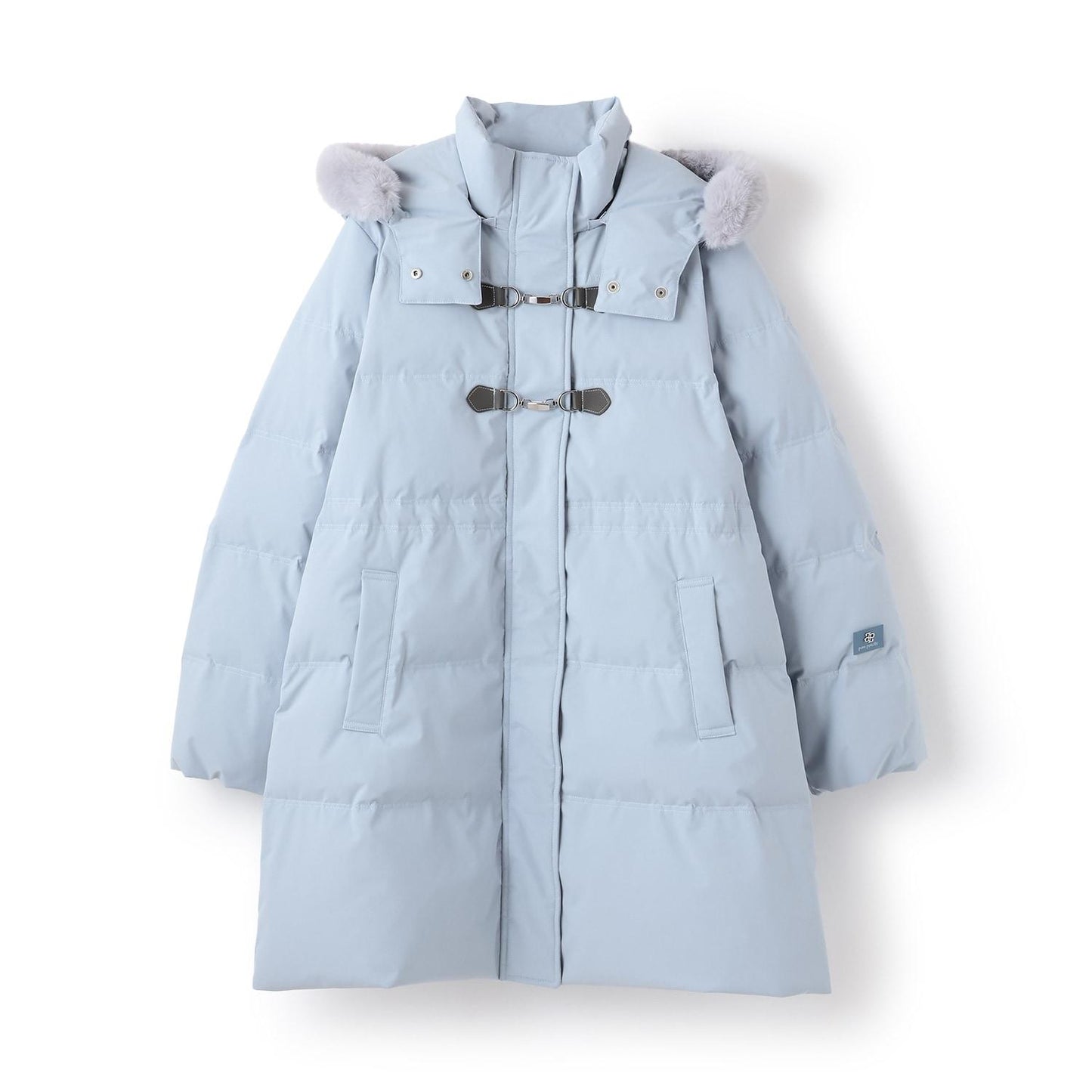 【130cm可選】【防潑水・可家庭水洗】A字型羽絨大衣