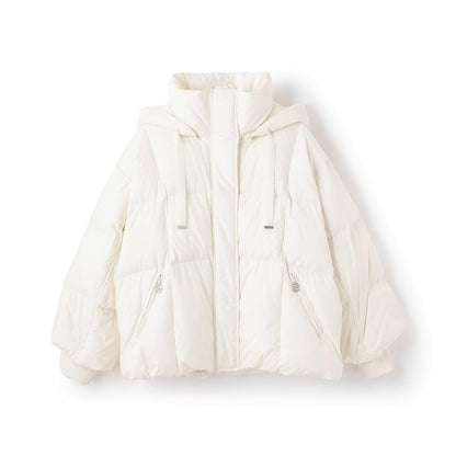 【防潑水・可家庭水洗】羽絨夾克