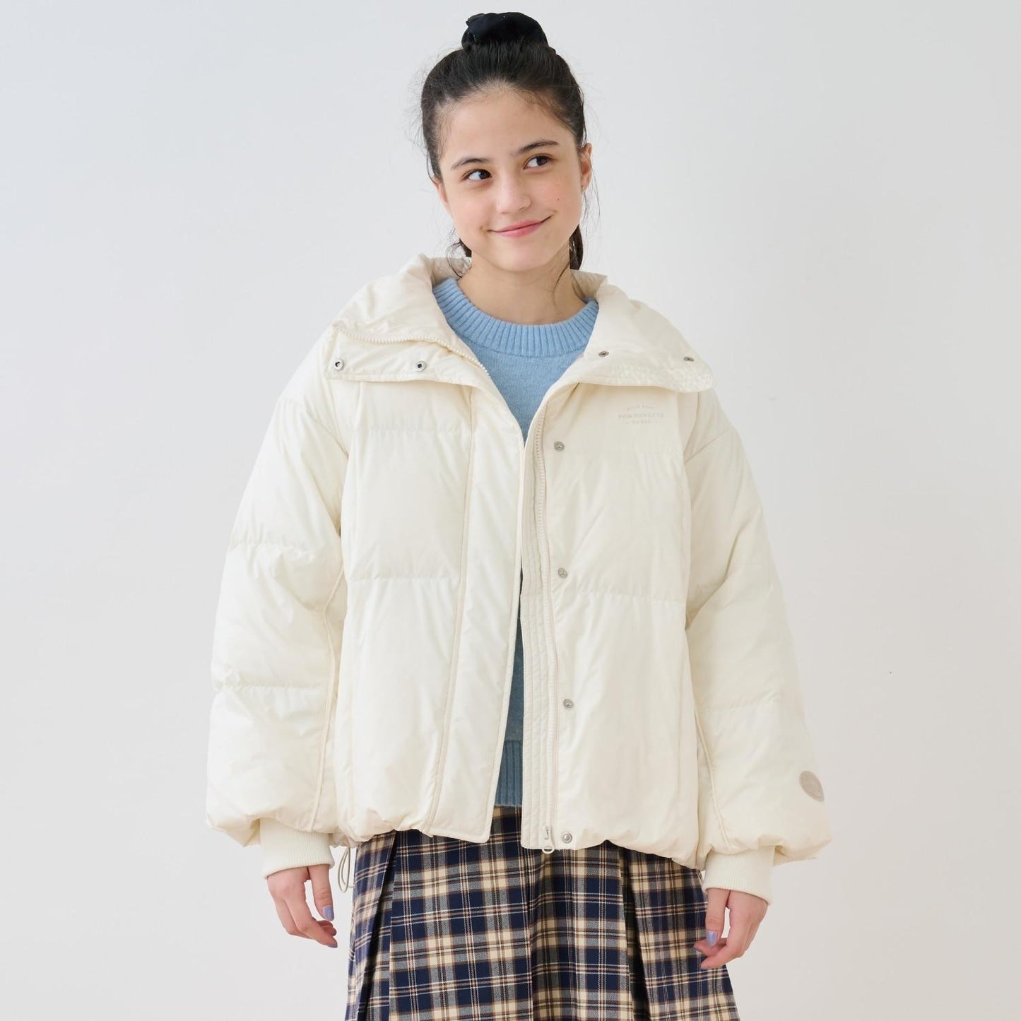 【防潑水・可家庭水洗】羽絨夾克