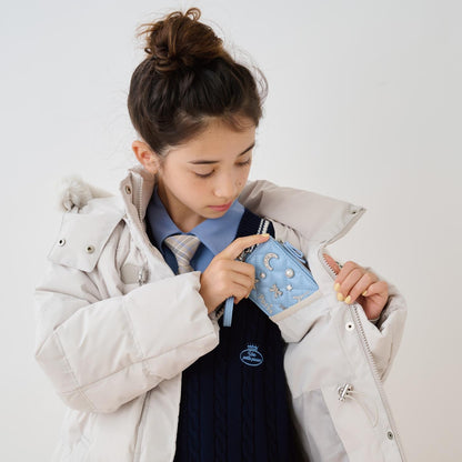 【130cm可選】【防潑水・可家庭水洗】A字型羽絨大衣