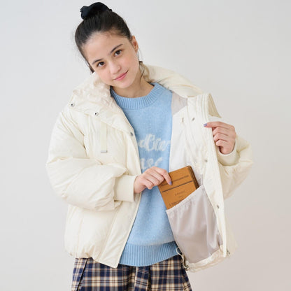 【防潑水・可家庭水洗】羽絨夾克