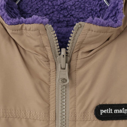 純色×羊羔絨雙面穿馬甲