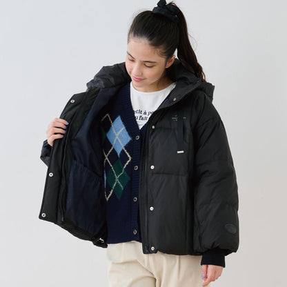 【防潑水・可家庭水洗】羽絨夾克