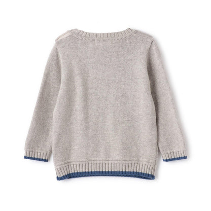 【有機】泰迪熊毛衣【日本製造】