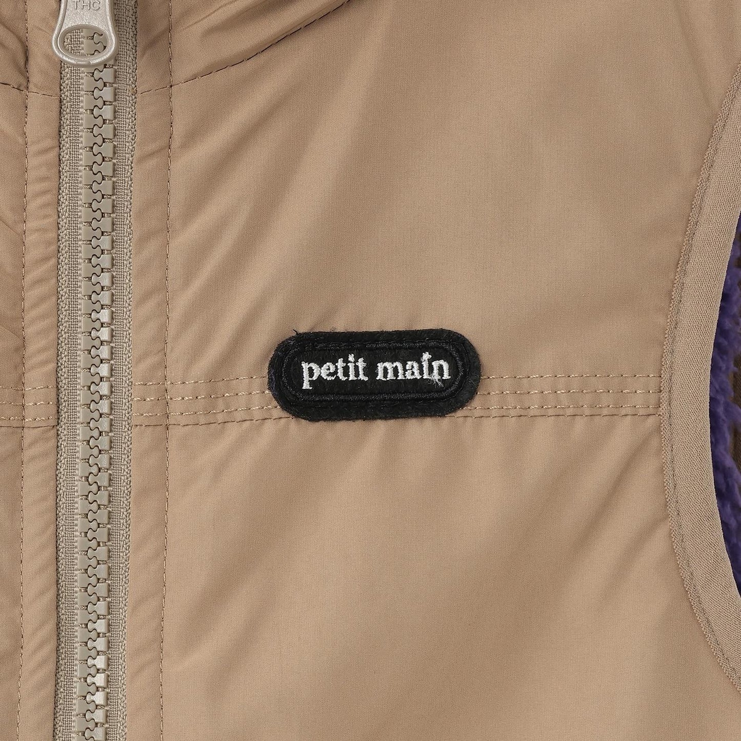 純色×羊羔絨雙面穿馬甲