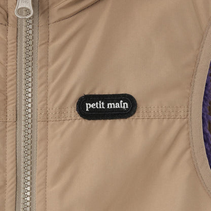 純色×羊羔絨雙面穿馬甲