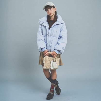 【防潑水・可家庭水洗】羽絨夾克