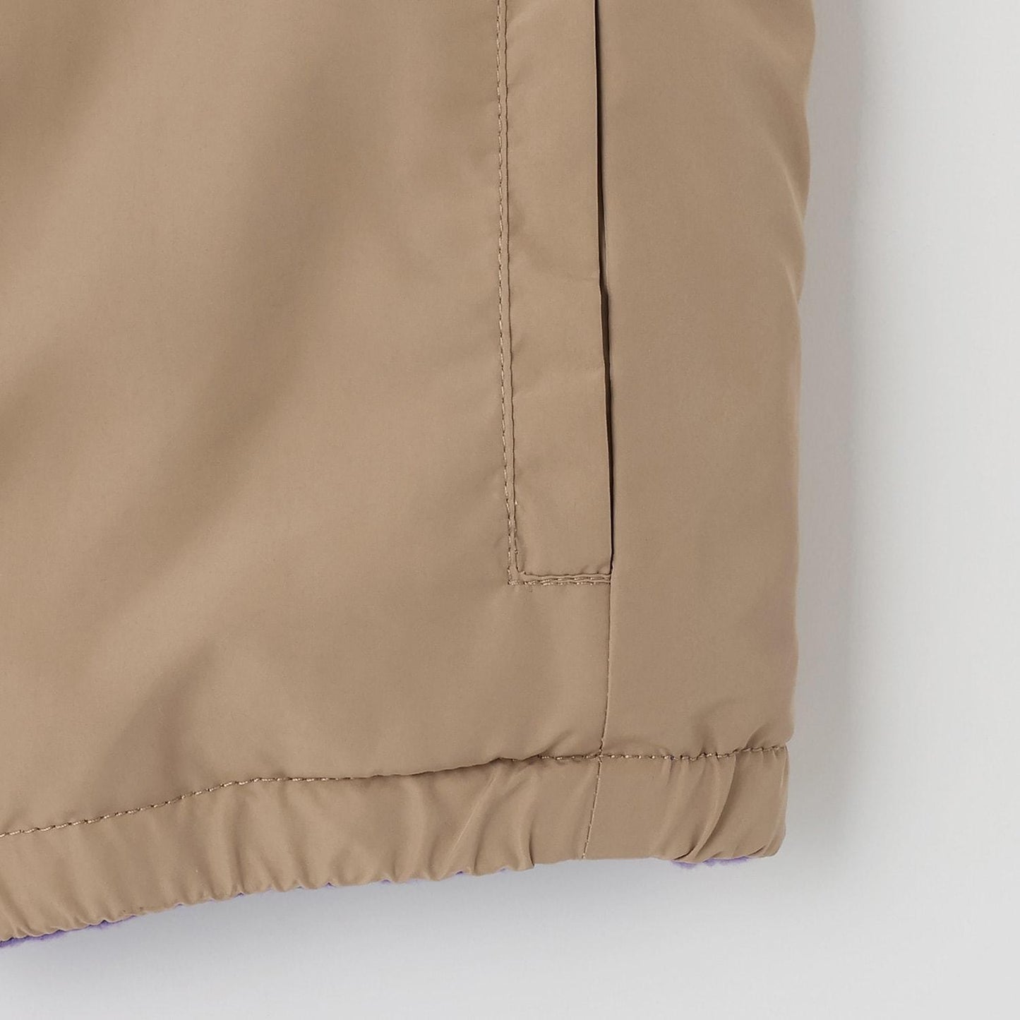 純色×羊羔絨雙面穿馬甲