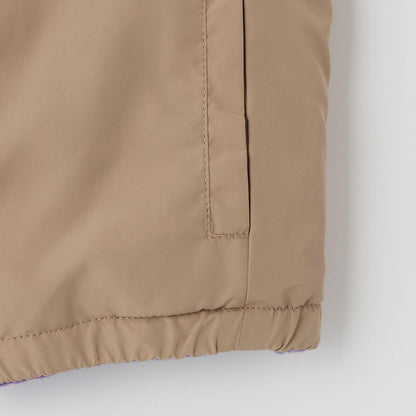 純色×羊羔絨雙面穿馬甲