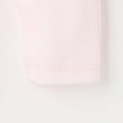 花卉圖案連體衣【日本製造】