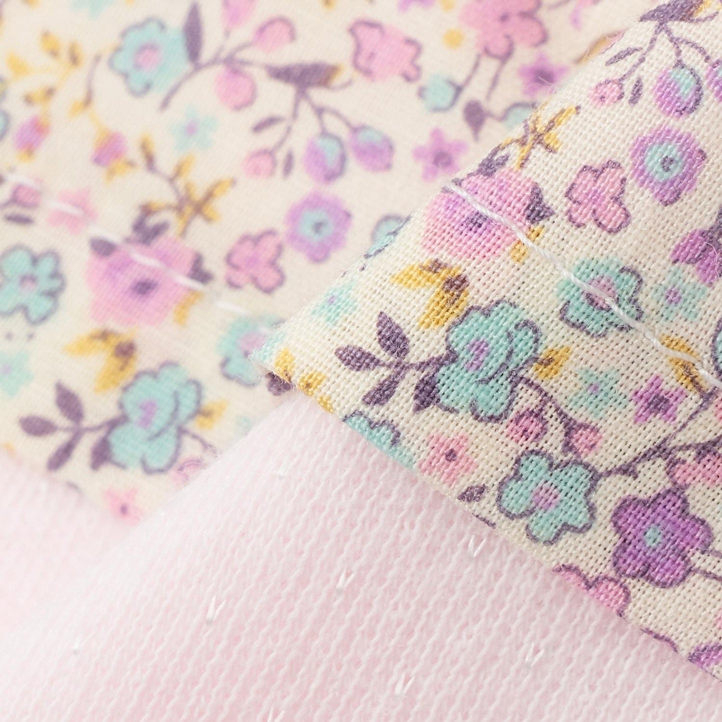 花卉圖案連體衣【日本製造】