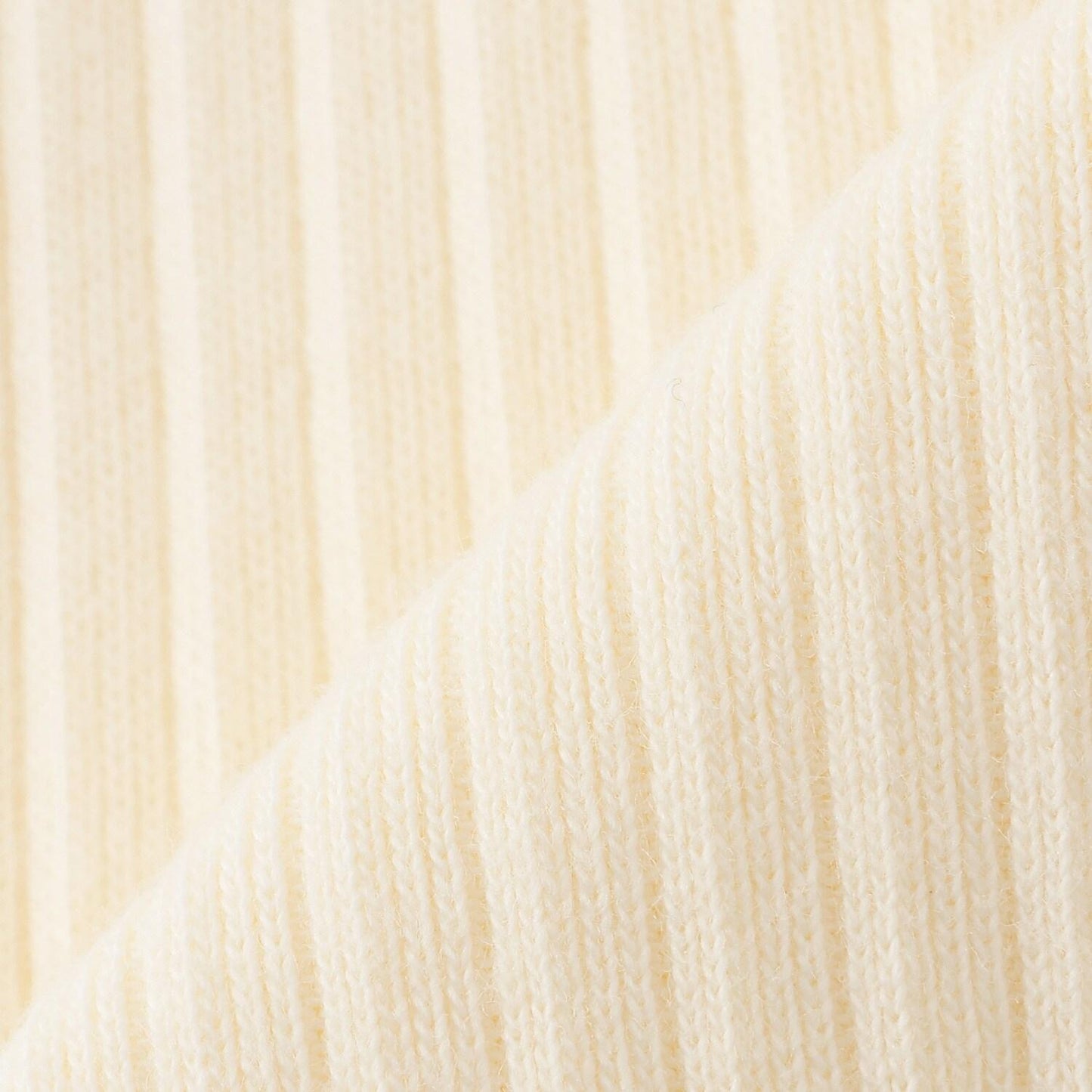 九分褶皺羅紋打底褲【日本製造】