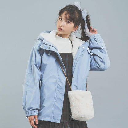 【防潑水】三合一戶外登山夾克