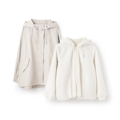 【防潑水】三合一戶外登山夾克