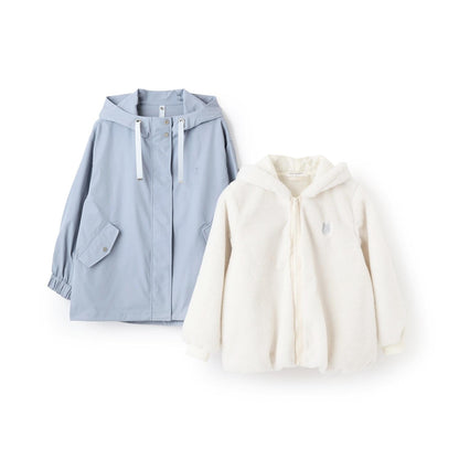 【防潑水】三合一戶外登山夾克