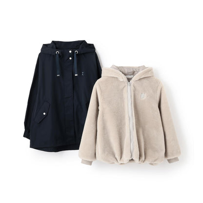 【防潑水】三合一戶外登山夾克