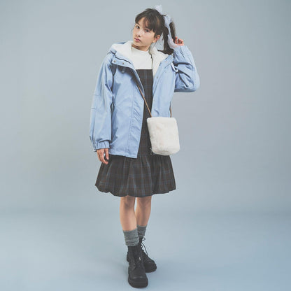 【防潑水】三合一戶外登山夾克