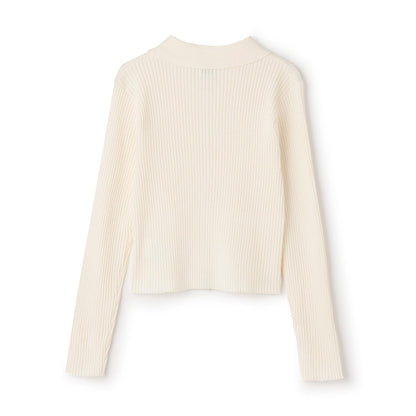 【LTXC】羅紋雙拉鍊開衫