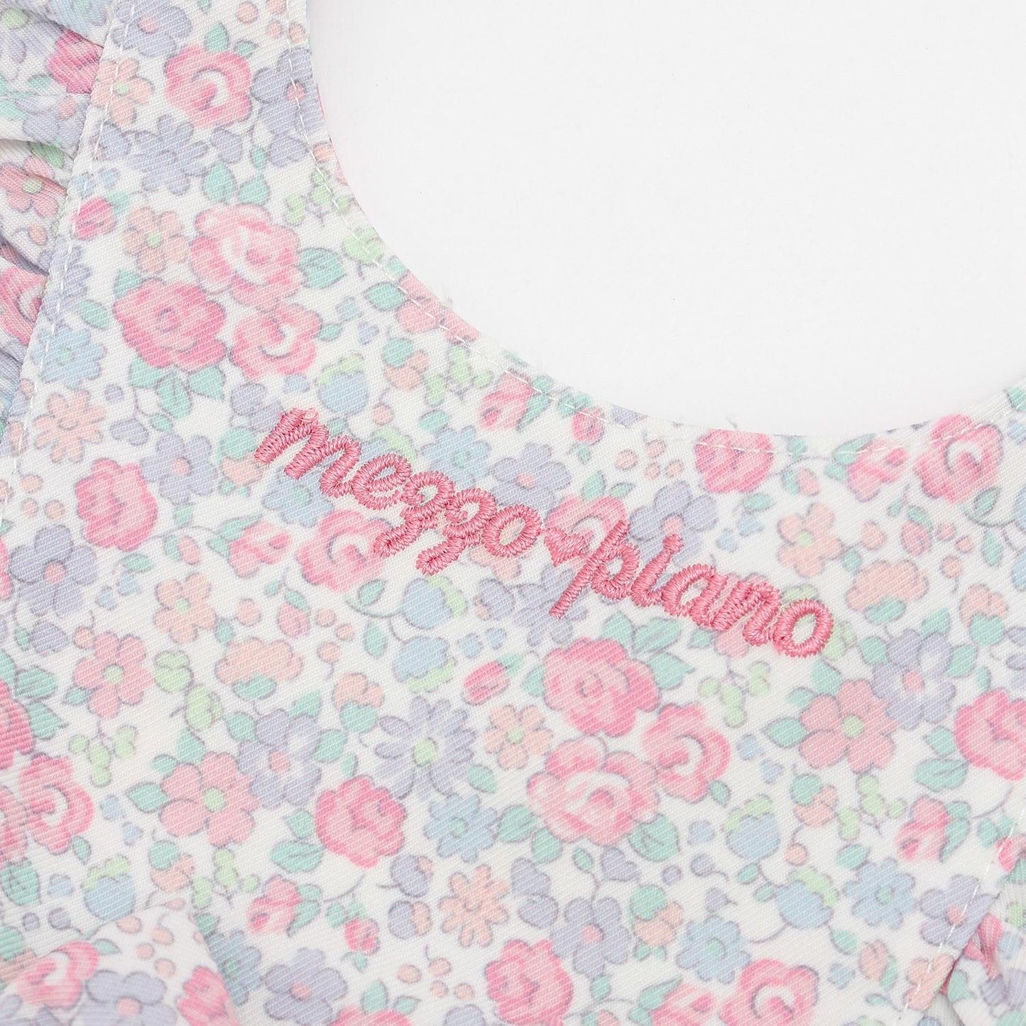 【BOX付】小花圖案圍裙&髮帶套裝