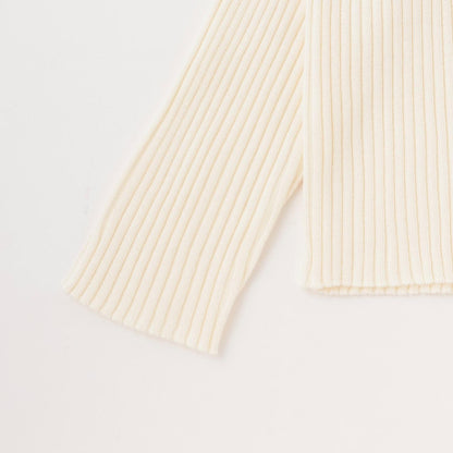 【LTXC】羅紋雙拉鍊開衫