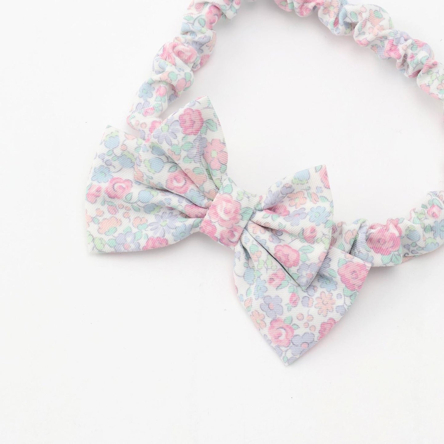 【BOX付】小花圖案圍裙&髮帶套裝