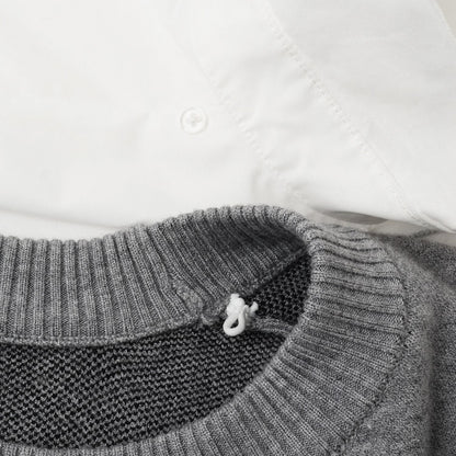 【130cm現貨】【美樂蒂/《庫洛米》】全印花提花套頭衫&蕾絲領套裝