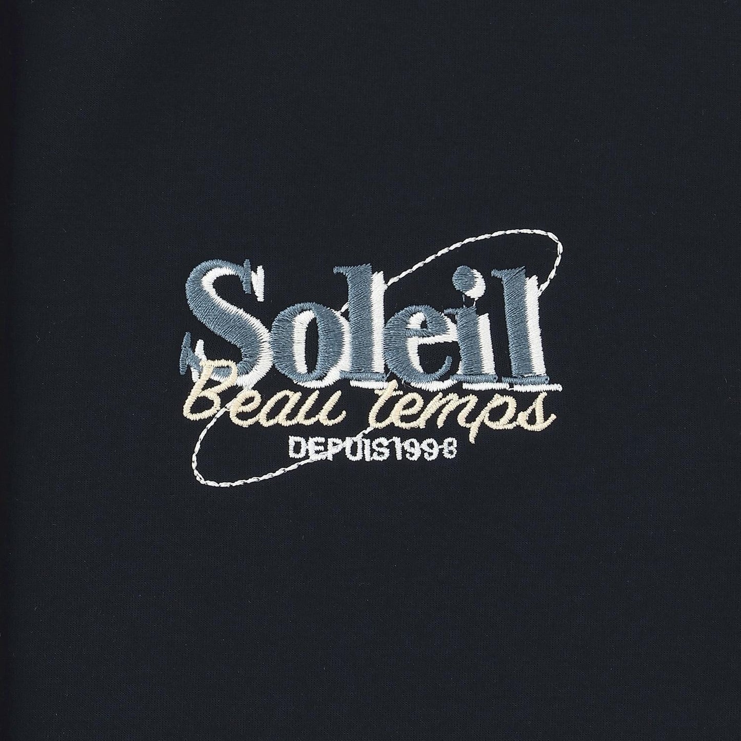 【加絨】雙面布拼接棒球夾克