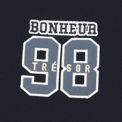 【加絨】雙面布拼接棒球夾克