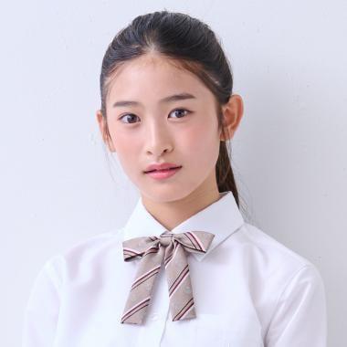 【畢業服】條紋學院領結